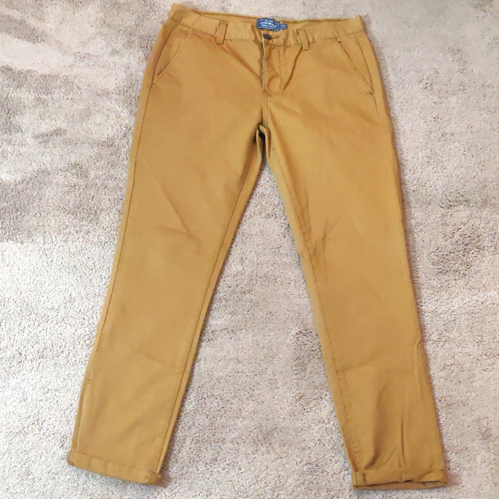 Men's Pants Skinny Chino